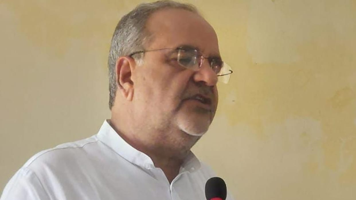 BJP state president Bhupendra Singh Chaudhary targets samajwadi party