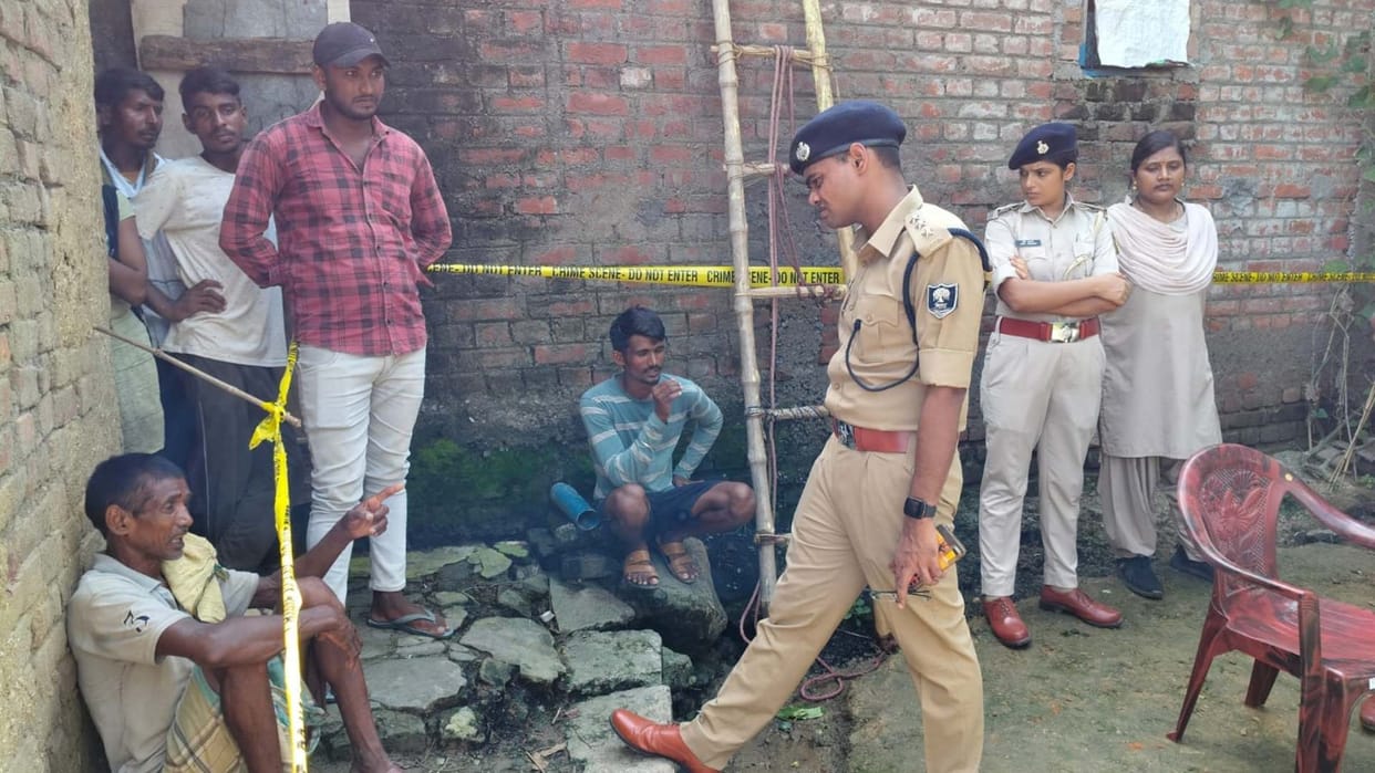 Bihar News: Bihar Police investigation after dead bodies of newly married husband wife found in a well in Gaya