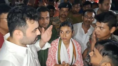 Bihar News : Bihar police investigation after NDA MP Veena Devi's son died in road accident in Muzaffarpur