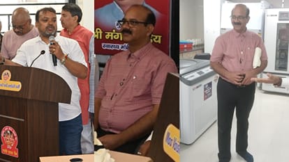 Bihar News : Jainendra Jyoti memorial foundation event mangal pandey at maa blood center patna