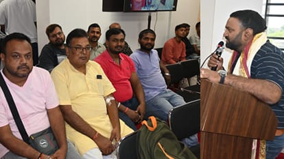 Bihar News : Jainendra Jyoti memorial foundation event mangal pandey at maa blood center patna