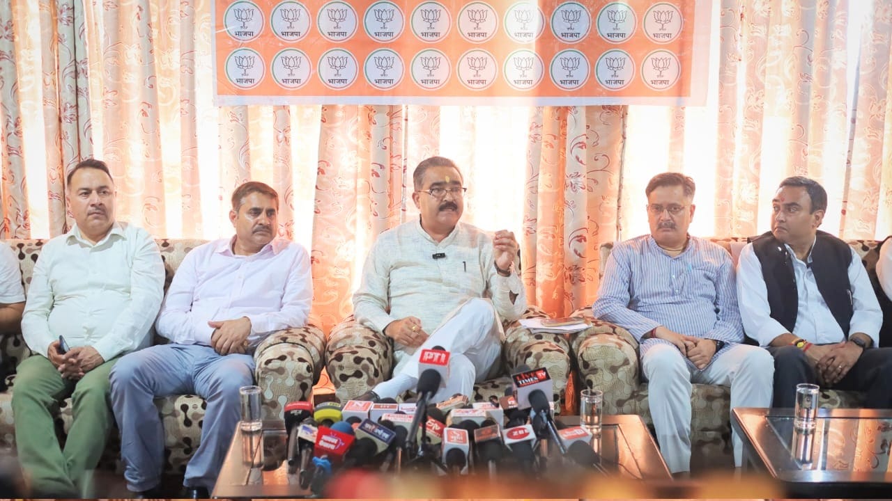 Bikram Thakur said- The biggest scam in the state happened in the name of green energy