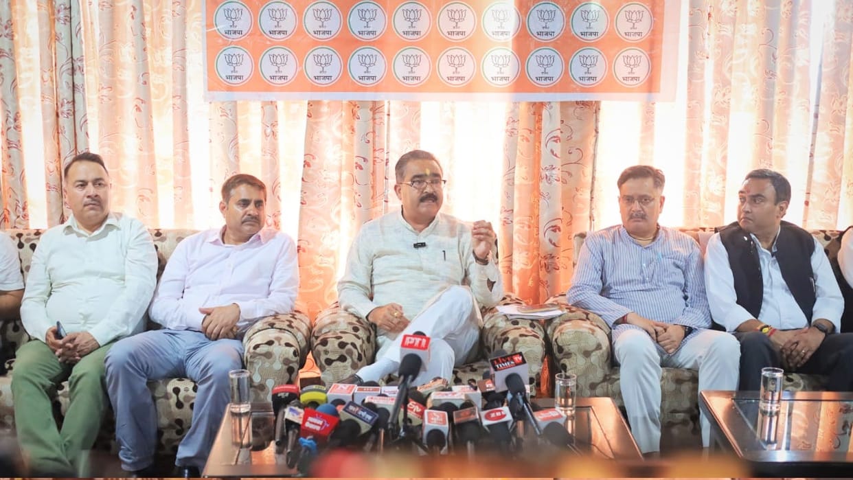 Bikram Thakur said- The biggest scam in the state happened in the name of green energy