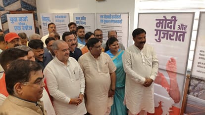 BJP state president Bhupendra Singh Chaudhary targeted Samajwadi Party