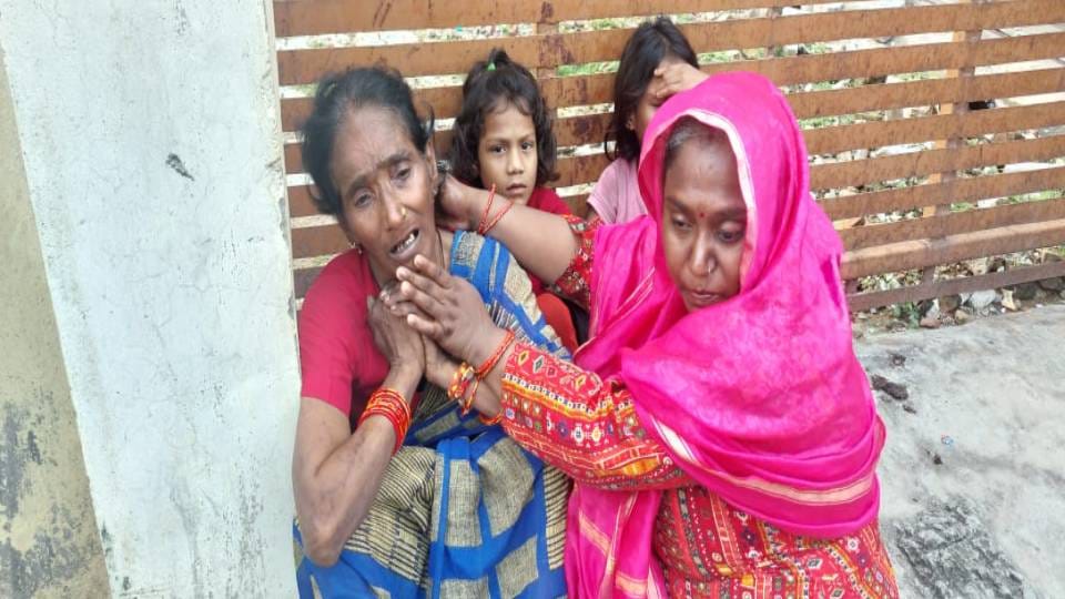nine-month pregnant woman lost her life due to treatment of quack woman in Agra