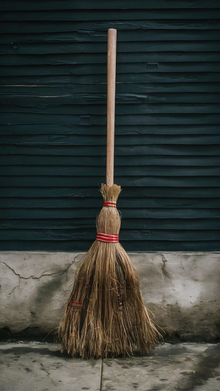 Baghpat: Father-in-law entered the house with shoes, daughter-in-law beat her with a broom