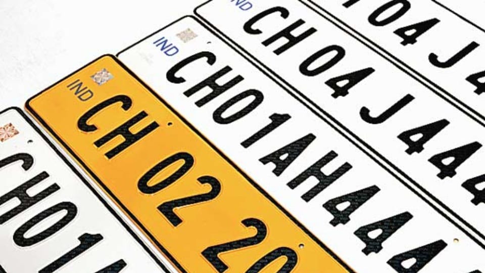 Craze for fancy numbers in Chandigarh CH01 CW0001 sold for Rs 16.50 lakh