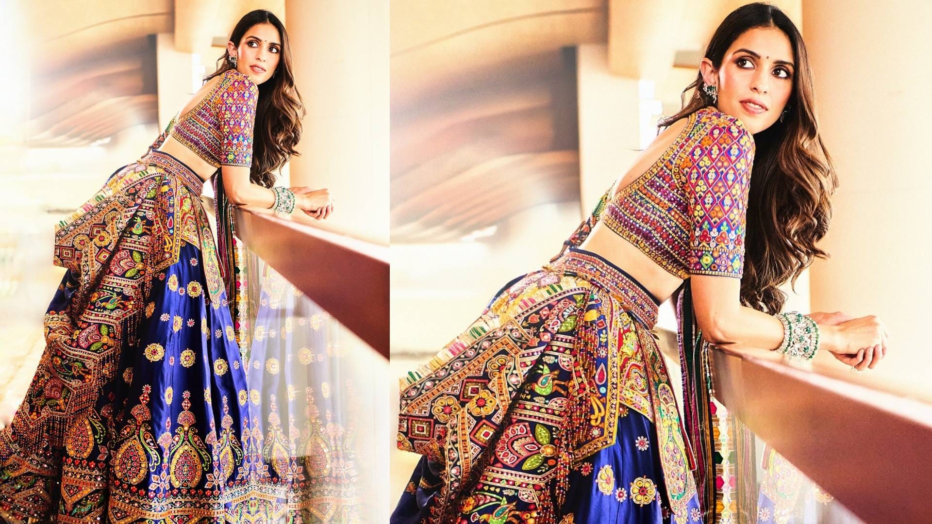 Dandiya garba Look 2024 how to get ready for dandiya night in shardiya navratri 2024