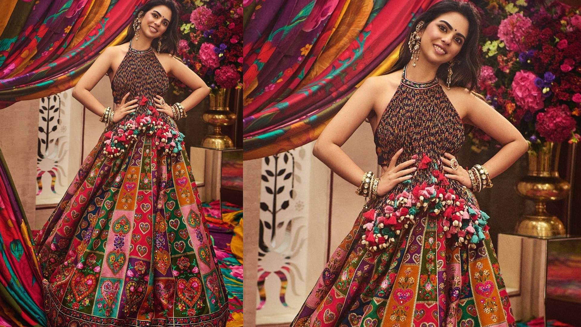 Dandiya garba Look 2024 how to get ready for dandiya night in shardiya navratri 2024