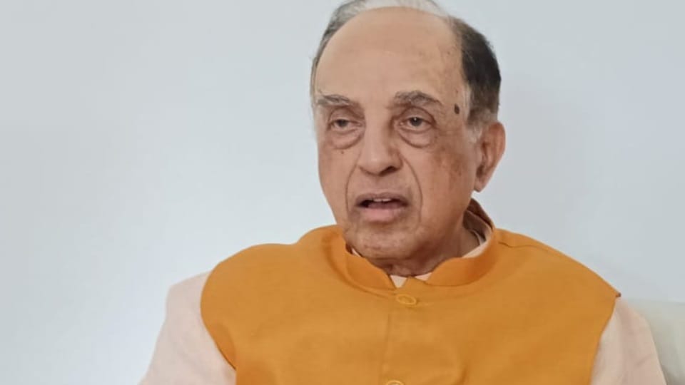Dr. Subramanian Swamy allegation PM Narendra Modi