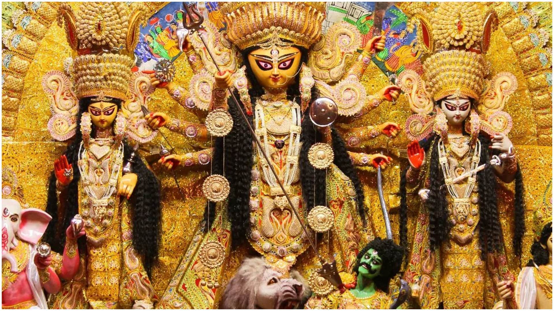 Must Visit Durga Pandals in Delhi NCR Navratri Durga Puja 2025 Dilli ke sabse sundar Duga Puja Pandal