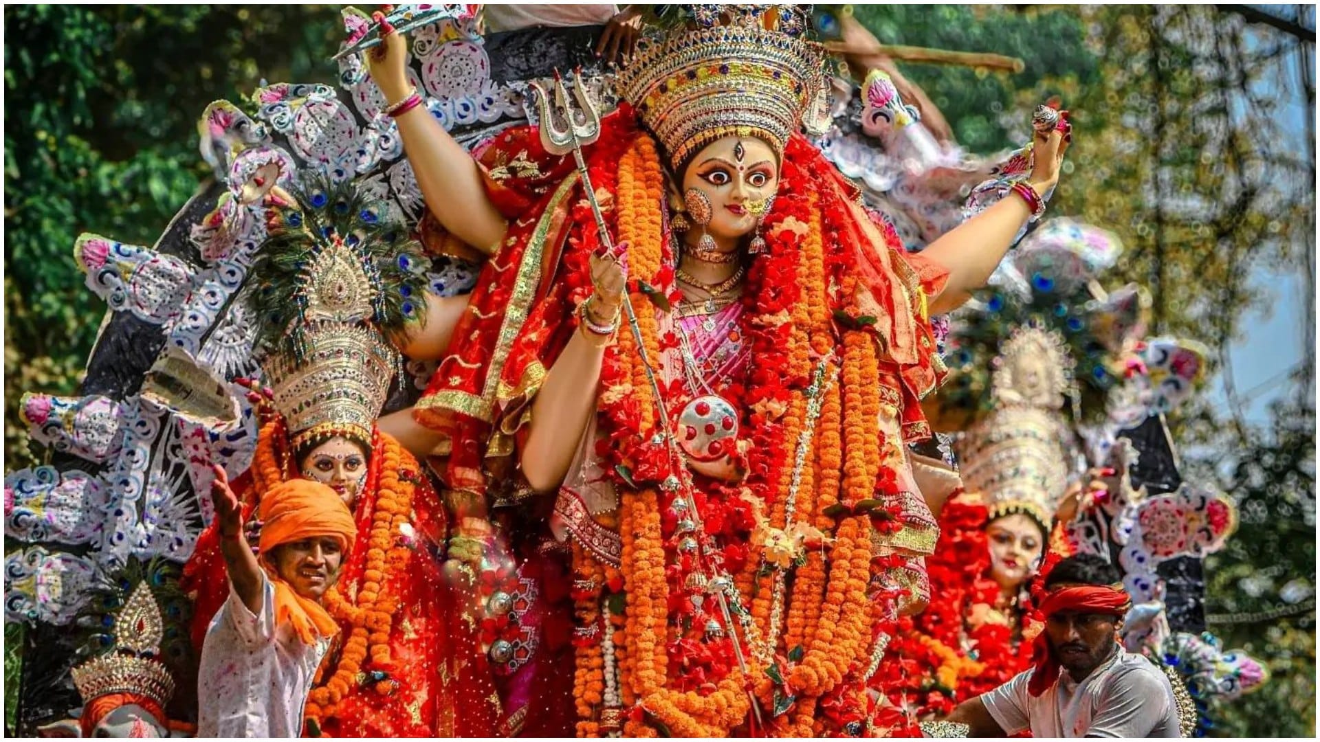 Shardiya Navratri 2024 Best Durga Puja Pandals in India Visit During Navratri