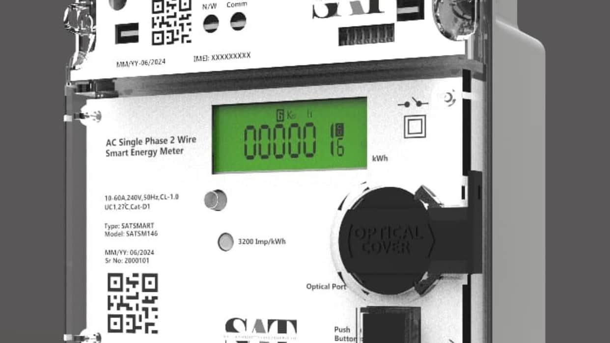 prepaid electricity meter usage tracking app check daily consumption