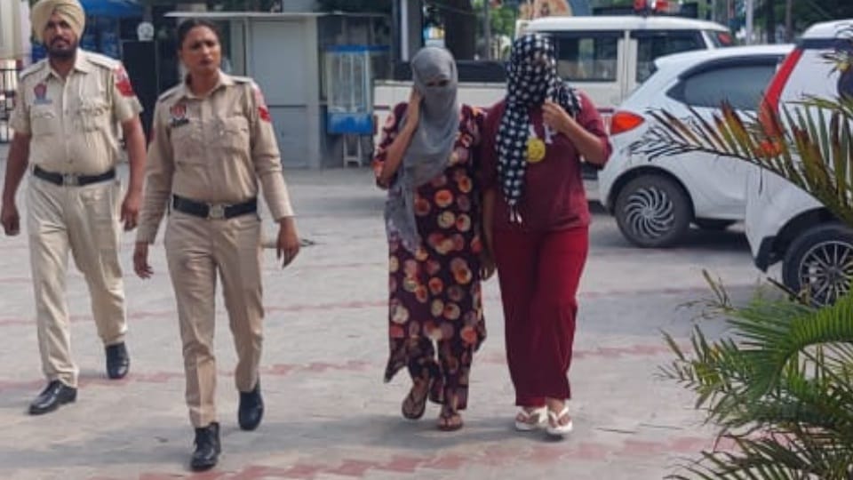 two women arrested in Jagraon PNB ATM loot case