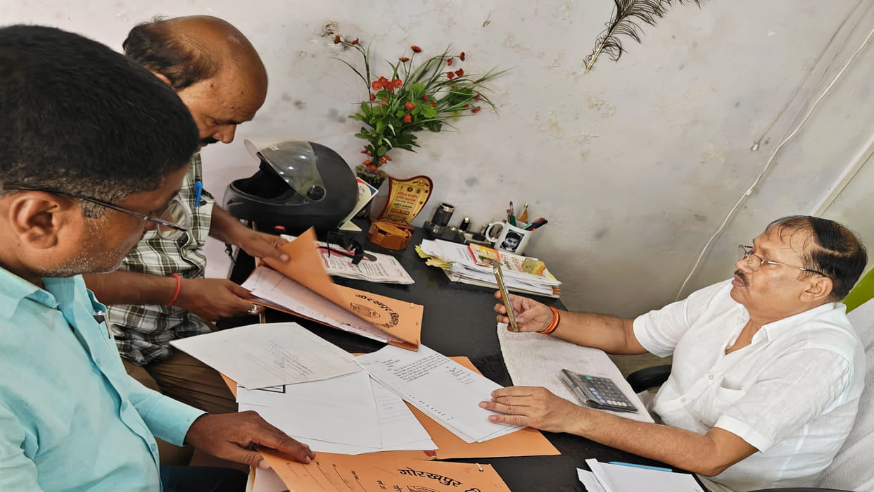 Cases registered by GDA against the people of Singhadia Gorakhpur, will be withdrawn, the process has started