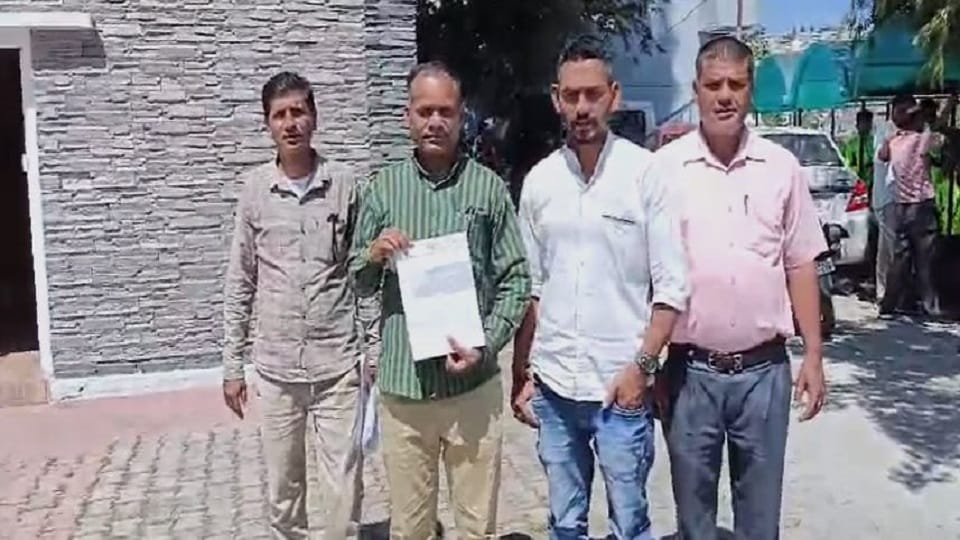 Livelihood crisis for villagers of Thalkedar area Pithoragarh