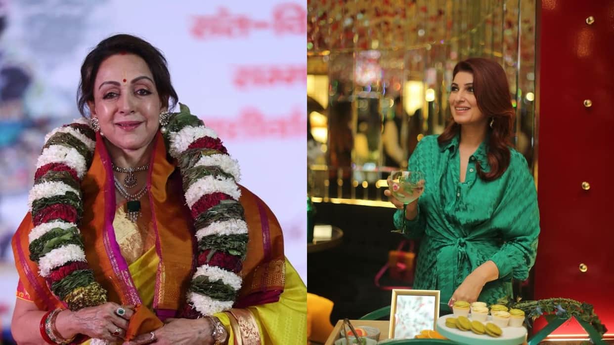 Twinkle Khanna said if Hema Malini were her mother they could discuss clean water at length
