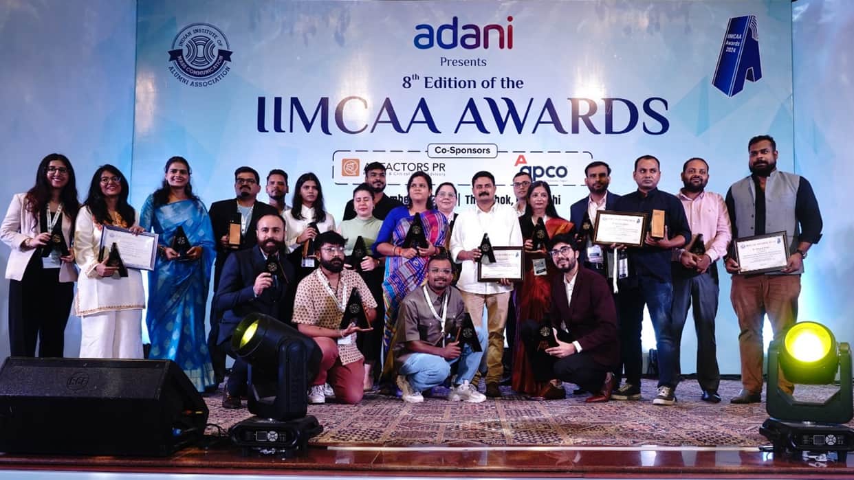 IIMC announces winners of IIMCAA Awards 2024, Anoop Pandey wins Journalist of the Year award