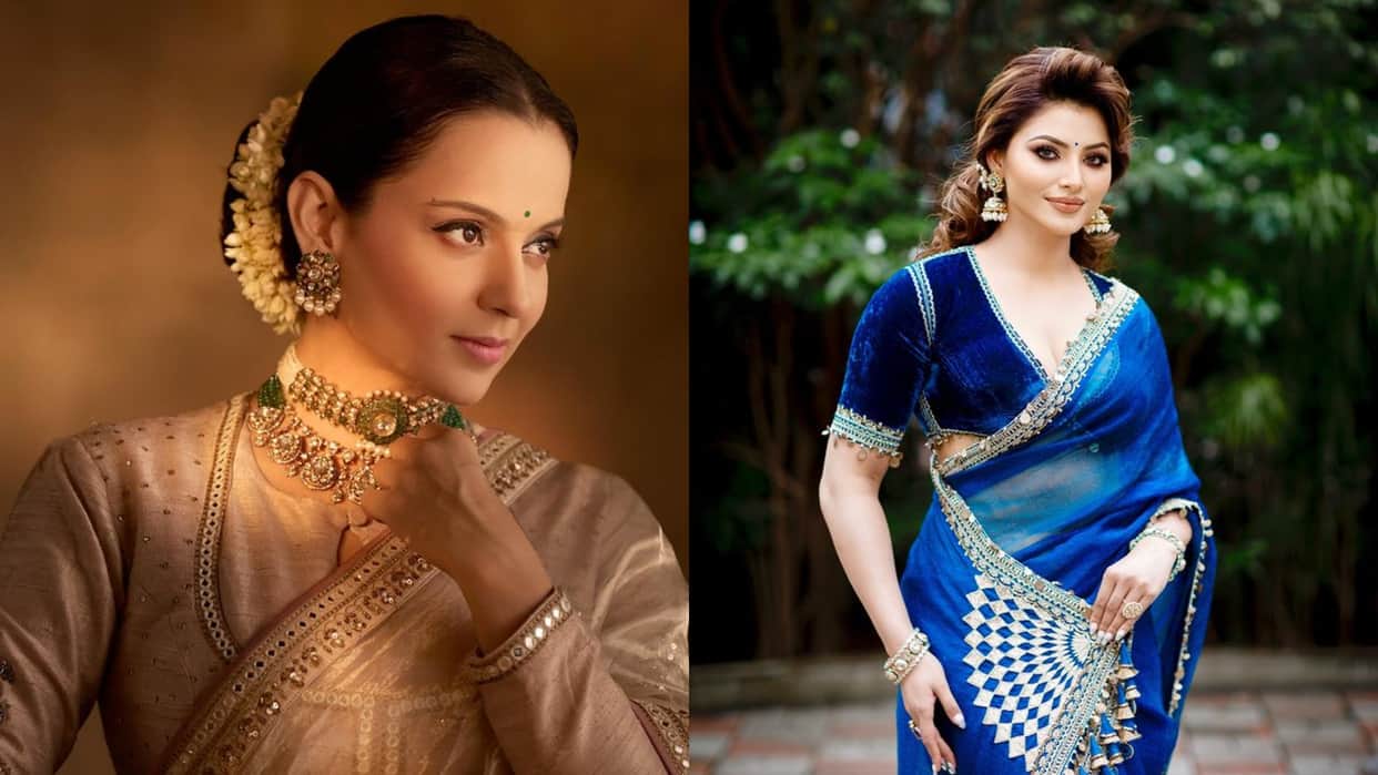Urvashi Rautela Praises Emergency star Kangana Ranaut Actress says She has the guts to speak out