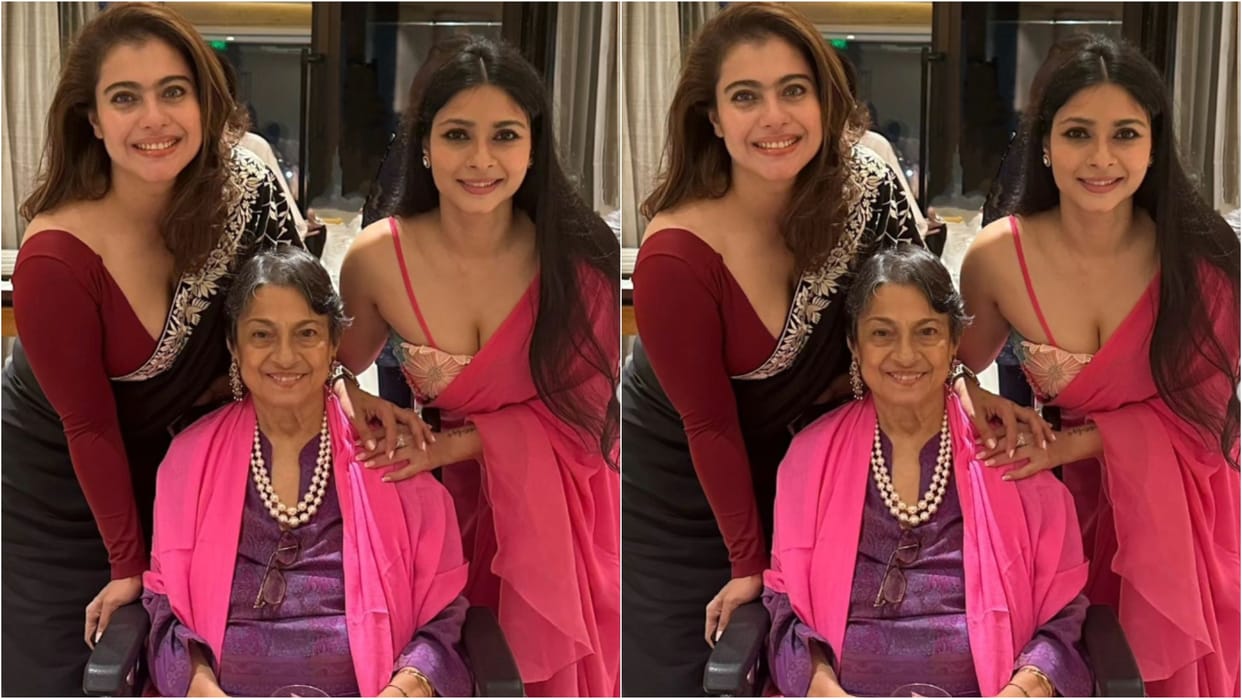 Kajol Devgan shares lovely post on mother Tanuja Mukherjee Birthday with a emotional post