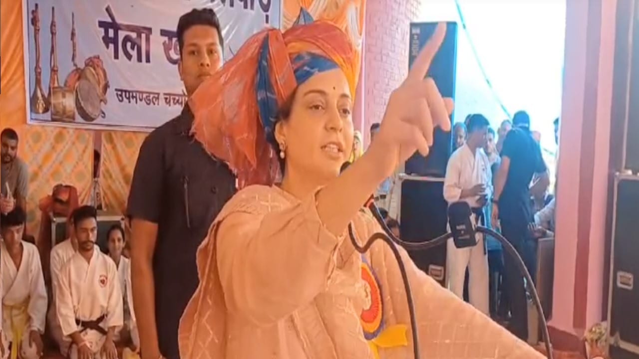 Kangana Ranaut said- Congress is fond of raising children, Rahul and his sister do childish things
