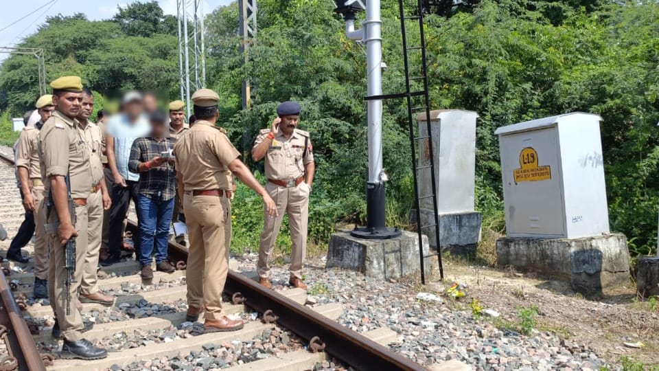 Kanpur Train Accident Conspiracies to overturn trains are increasing in UP ATS is still empty handed