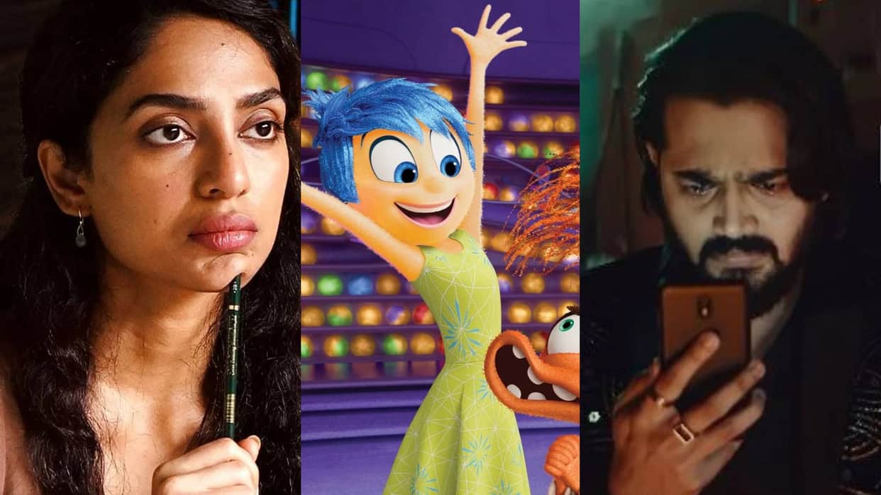 OTT This Week Demonte Colony 2 Saripodhaa Sanivaaram Taaza Khabar s2 Love Sitara inside out 2 we were kings