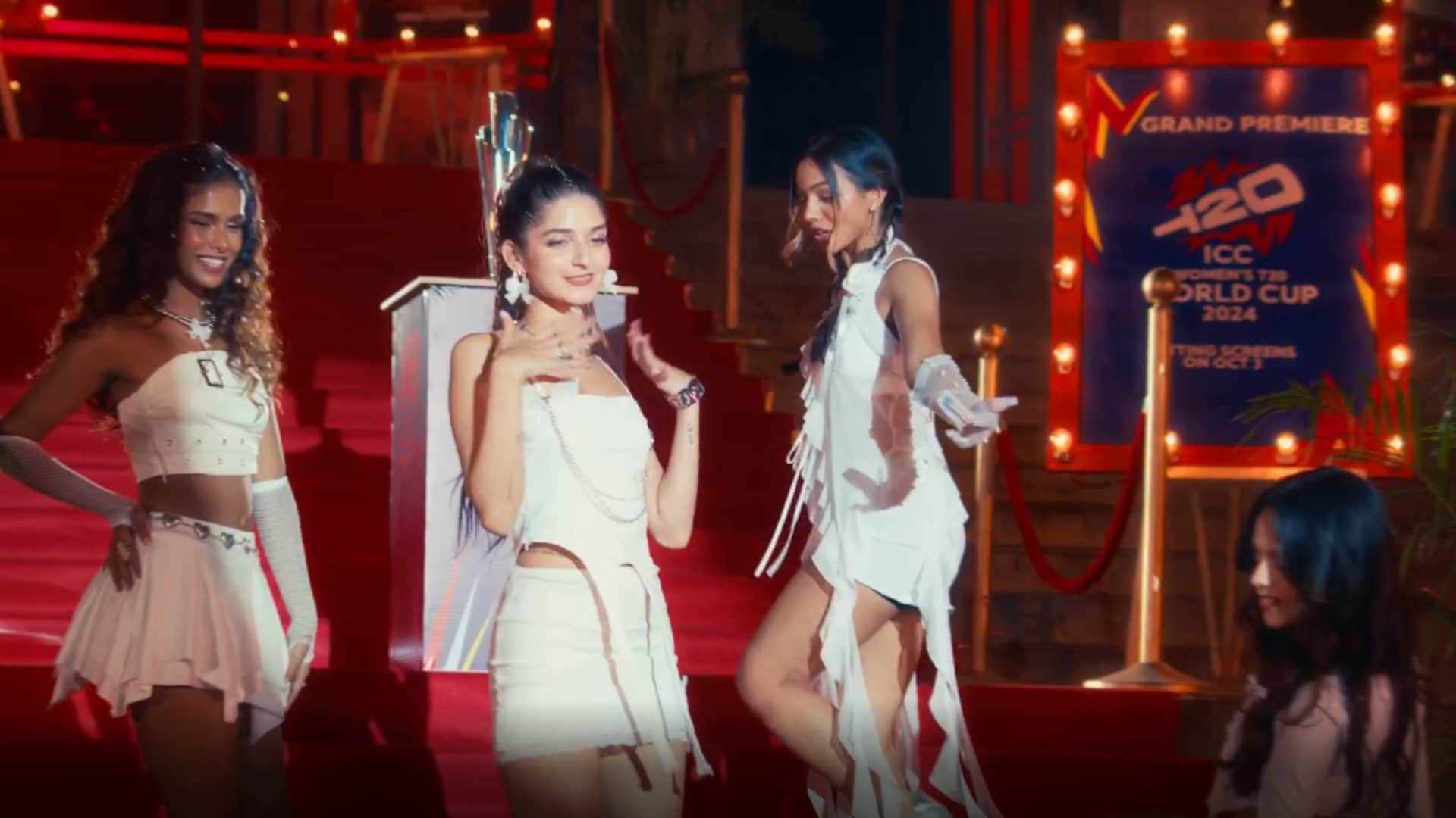 T20 World Cup 2024 Women’s Event Song Launched Watch Video Icc Released Official Song for the Tournament