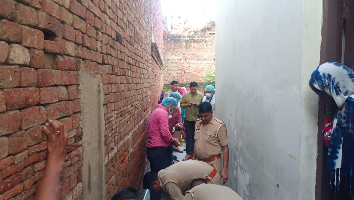 Shamli: Suspicious death of a person, father's shadow lifted from the heads of seven children