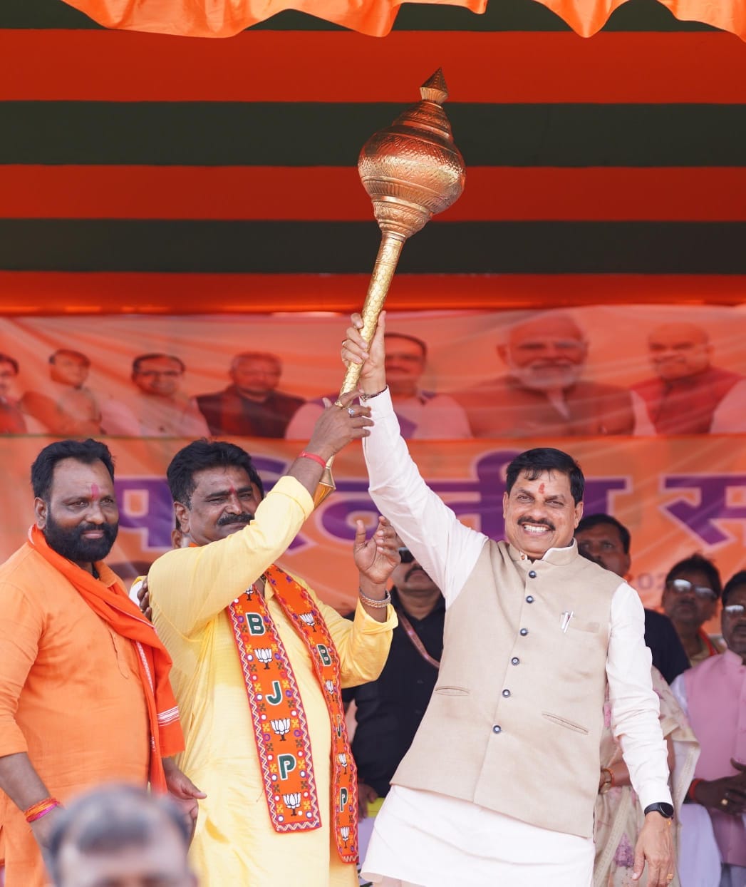 MP News: CM Dr. Yadav in Jharkhand said - Hindu population is decreasing rapidly, end this conspiracy.