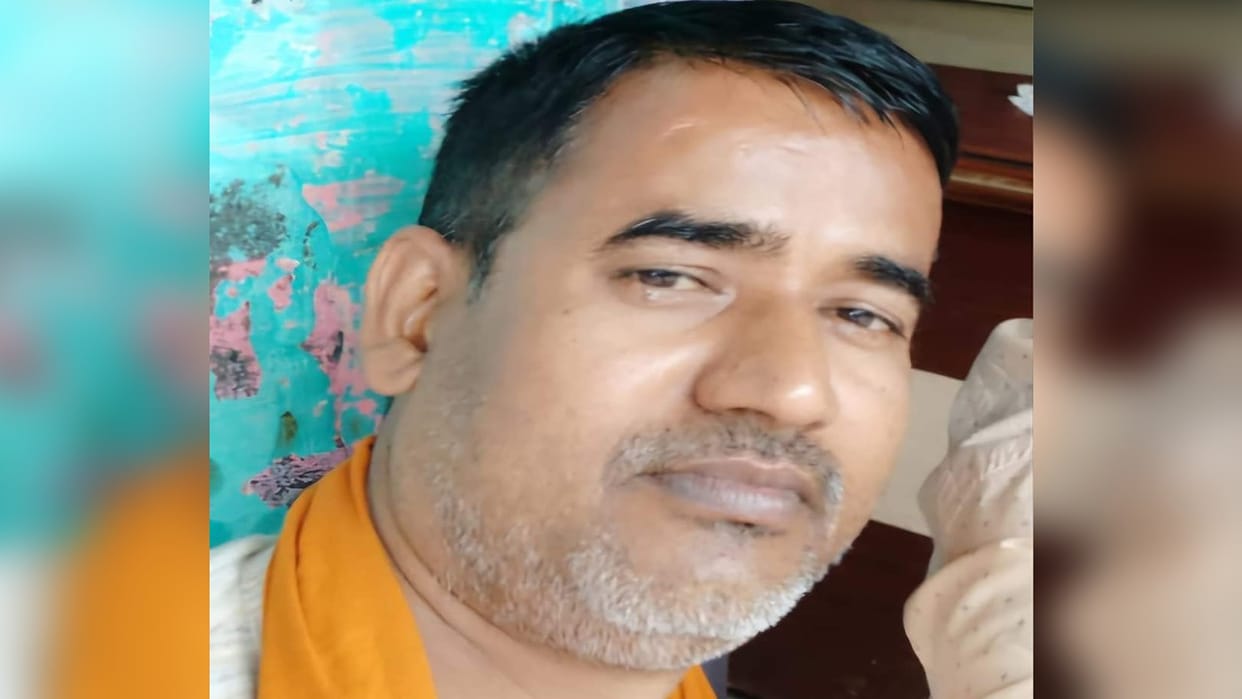 man who went out for a morning walk was crushed to death by vehicle in Shahjahanpur