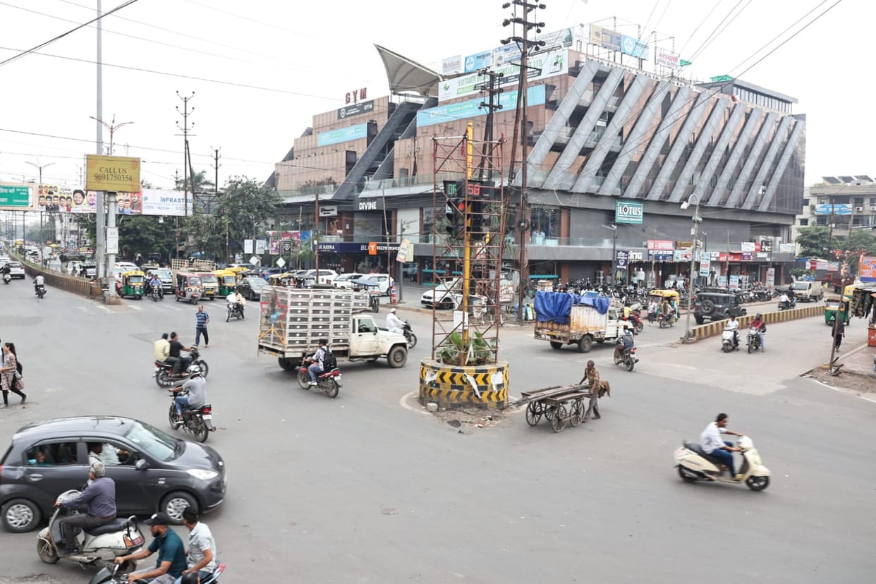 Indore News: Another flyover gift in Indore, will be built at Marimata intersection, will be completed in two