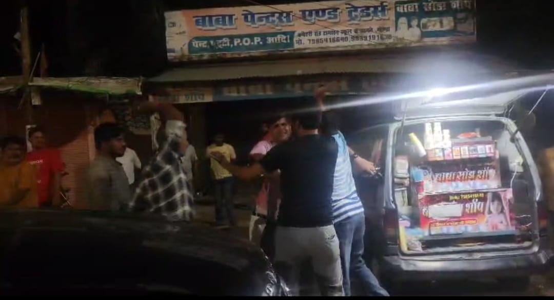 Gonda: MLA brother-in-law beaten and then tried to crush him with Fortuner, FIR against BJP leader