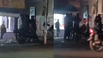 Jalaun: आपस में मारपीट के बाद युवकों ने की फायरिंग, जांच में जुटी पुलिस Jalaun: Youths opened fire after fighting among themselves