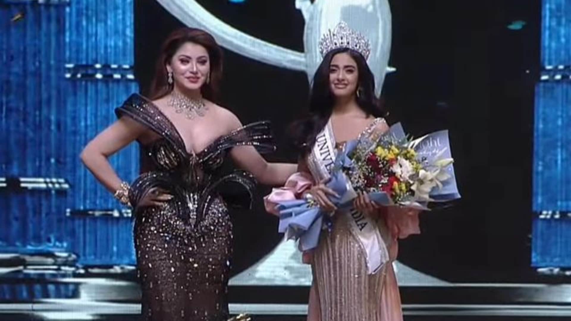 Rhea Singha was crowned Miss Universe India 2024 will represent India at the global Miss Universe 2024 pageant