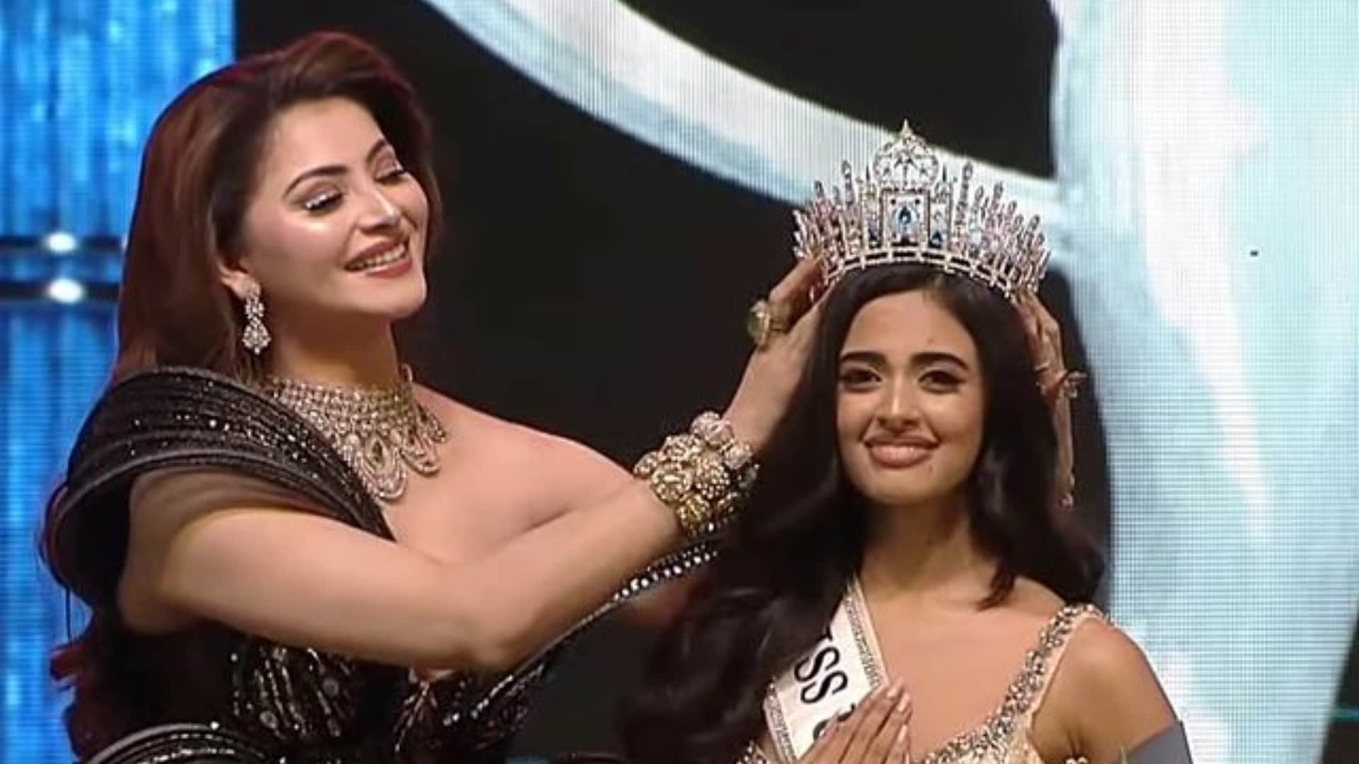 Rhea Singha was crowned Miss Universe India 2024 will represent India at the global Miss Universe 2024 pageant
