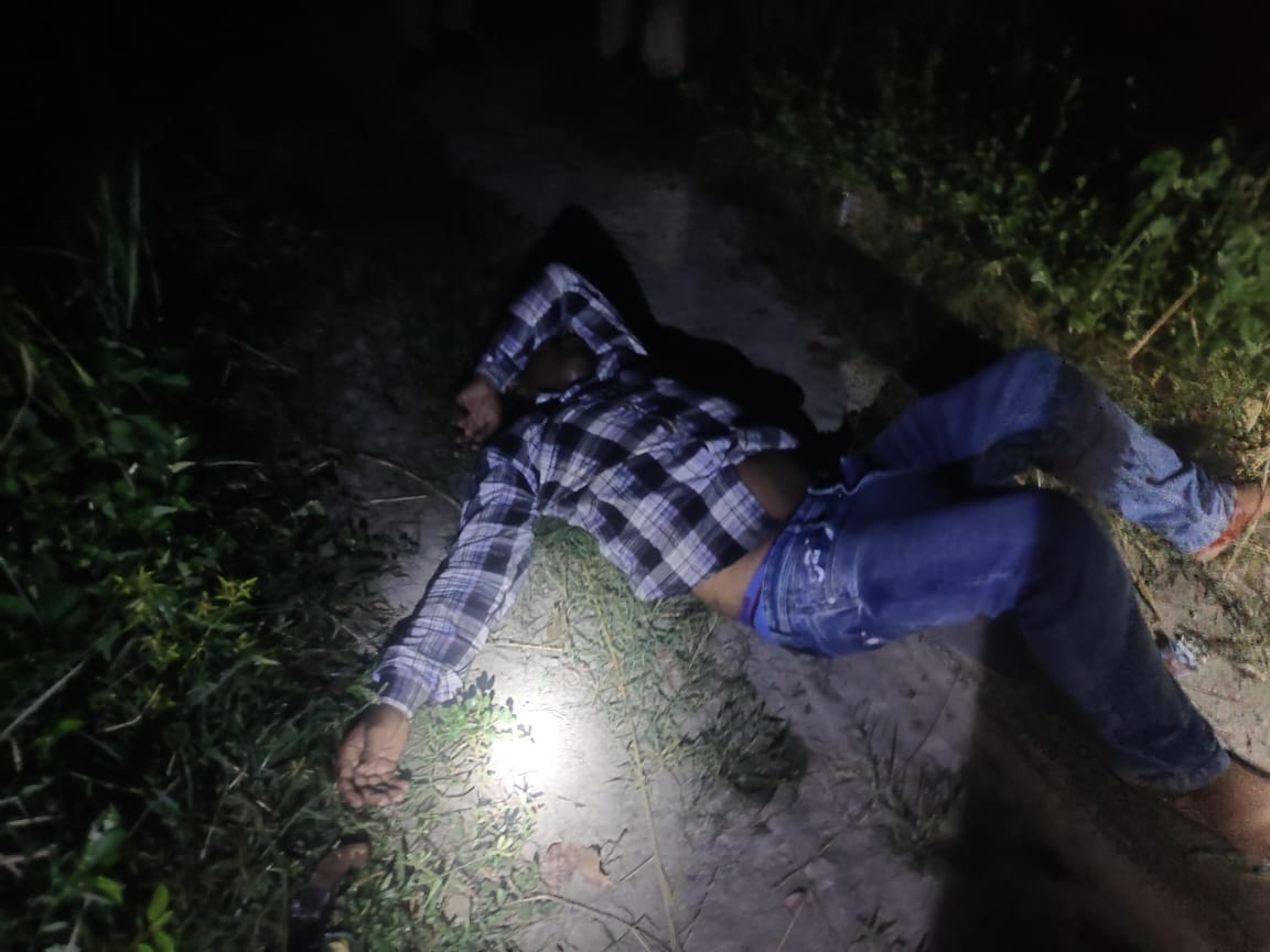Amethi: Late night encounter between police and miscreants, wanted criminal arrested, shot in leg while escapi
