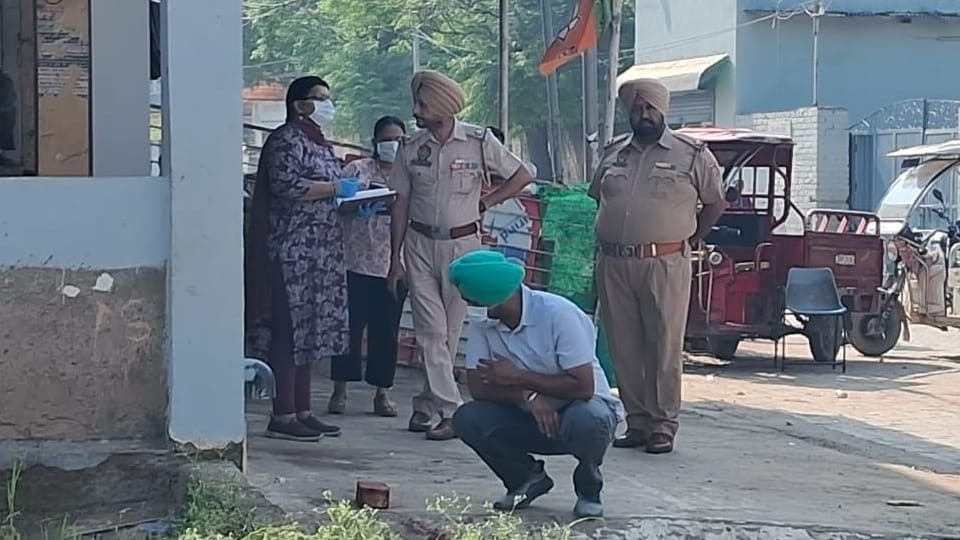 Man Murdered in Dhakoli