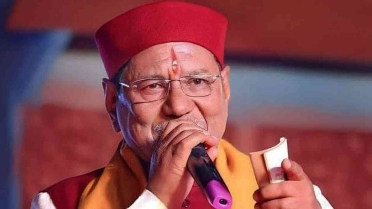 Folk singer Narendra Singh Negi gave voice to Wilson's 100-year-old folk song