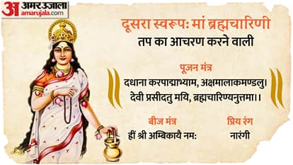 नवरात्रि माता दूसरा स्वरूप