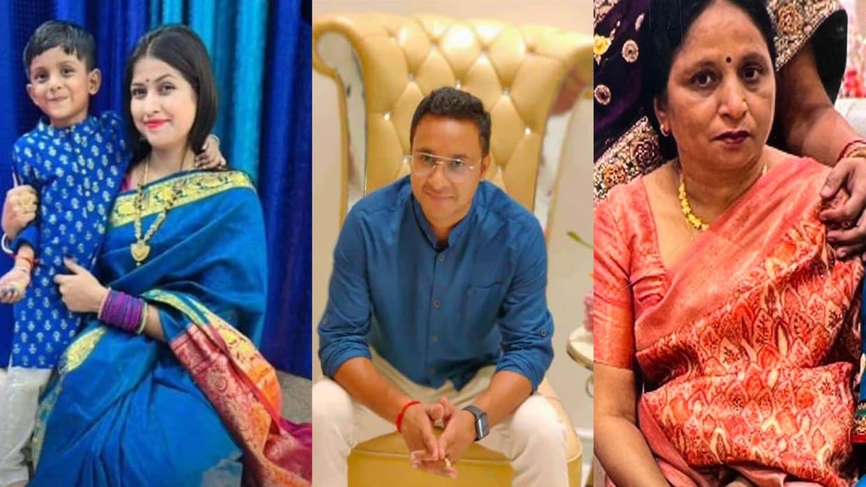 Four died in an accident on the expressway
