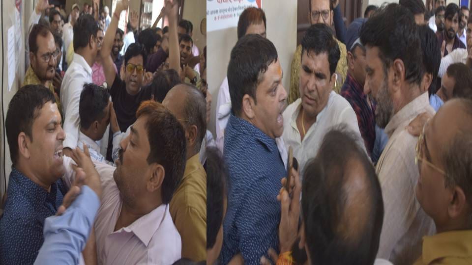 Dr. Bhimrao Ambedkar University was marked by protests in Agra