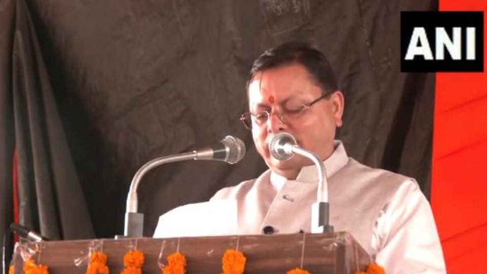 Uttarakhand CM Pushkar Dhami in Panchkula said Haryana govt has established records