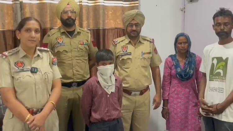 65 Year Old Woman 38 Year Old Lover Kidnap Her Grandson In Moga – Amar Ujala Hindi News Live