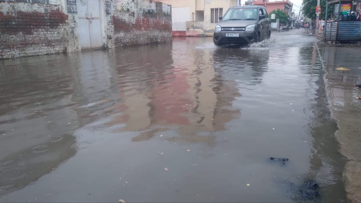 Haryana: Drainage is the biggest problem in Uchana