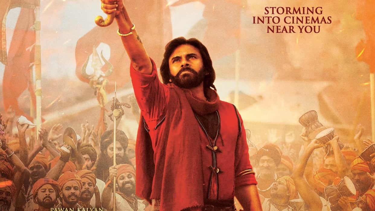 Pawan Kalyan resumes shooting of upcoming movie of Hari Hara Veera Mallu fans thrilled