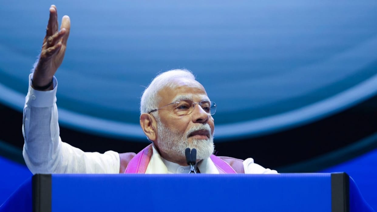 PM Narendra Modi inaugurated three Param Rudra supercomputers and high performance computing systems