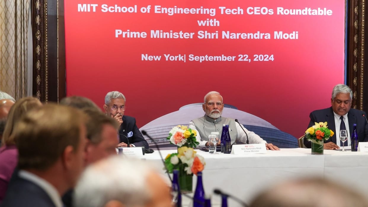 Google to Nvidia PM Modi meets big tech giants says Technology is important pillar of developed India