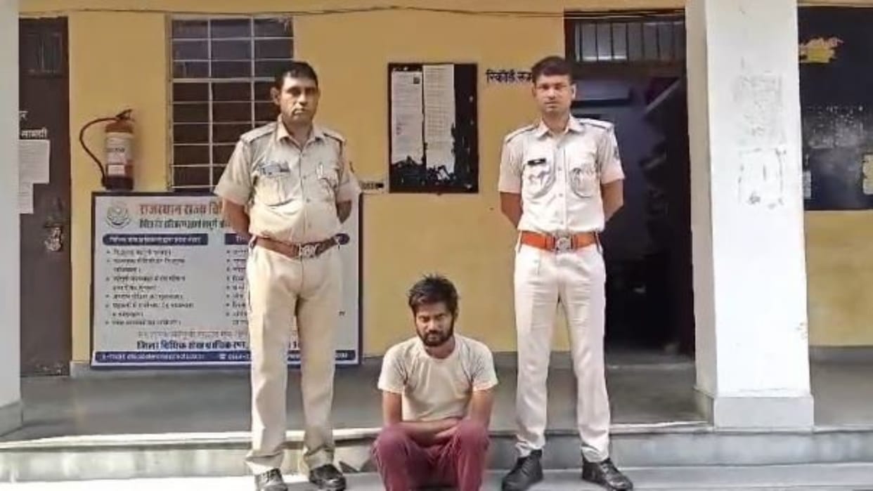 Alwar: Cases of illegal liquor sale are increasing in the city, is the police lazy or the accused are vicious?
