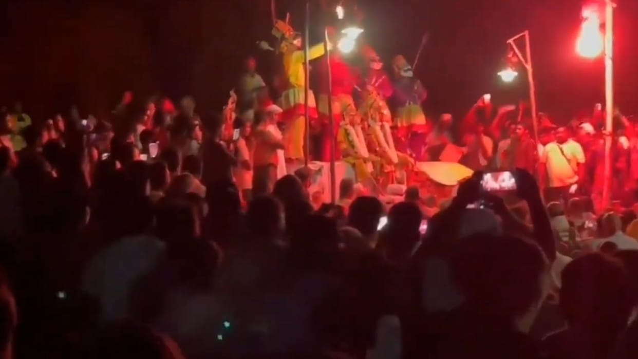 Famous Ramlila of Ramnagar six day started in varanasi